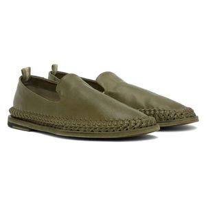 Scarpe eleganti In vera pelle di vacchetta lavorata a maglia Slip-on Scarpe da uomo Alla moda Fondo antiscivolo Comfort Scarpe da uomo Mocassini Scarpe basse casual 231123