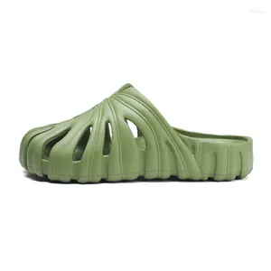 Slippers Slides for Men Summer Women Outdoor Eva Soft Forest Camping Trend Unisex Beach Shoes Home