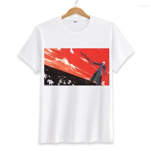 Men's T Shirts Saber Alter Tshirts Oversized High Quality Women's T-shirt For Clothing T-shirts Plus Halloween Gift Summer Drop