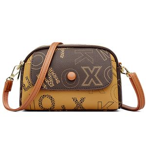 Luxurys Designers Crossbody Bag Women Handbag Pochette Messenger Bags Leather Elegant Shoulder Bags Crossbody Bag