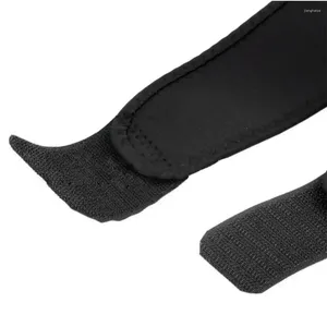 Ginocchiere Cinturino Nero Supporto Palla da arrampicata sportiva Patella elastica in neoprene per guida regolabile, ecc