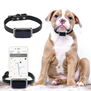 Other Cat Supplies Smart Waterproof Pet Locator Universal Waterproof GPS Location Collar For Cats Dogs Positioning Tracker Locating Light Tracker 231122