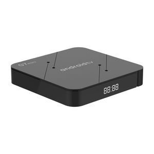 G7 Mini TV Box 4K ATV Android 11.0 2GB 16GB S905W2 G7MINI SMART BOX GOOTOWE POWITY SETUKA GÓRNE