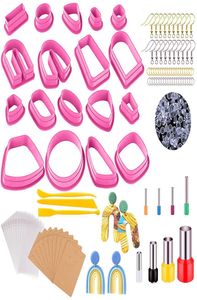 Polymer Clay Cutter DIY Earrings Ceramic Craft Cutting Mold Baking Mould Handmade Jewelry Pendant Making Cake Cookie 2207218218031