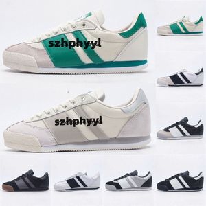 LG2 II SPZL LIMAL GALLAGHER 크림 흰색 평평한 바닥 바닥 캐주얼 신발 여성 남성 스포츠 저 운동화