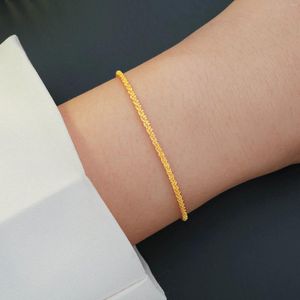 Charme pulseiras 17km cor de ouro y2k espumante para mulheres meninas moda ajustável pulseira na moda jóias presentes de festa acessórios