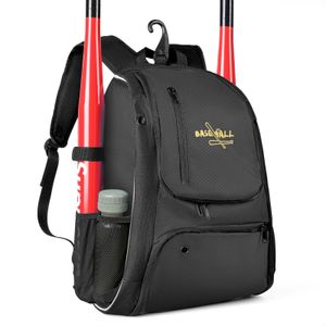 Set da badminton Borsa da baseball Softball Zaino impermeabile Spalla Sport Gioventù Ragazzo Ragazza Adulto Recinzione Gancio Palla Mazza Guanto da battuta Gear 231123