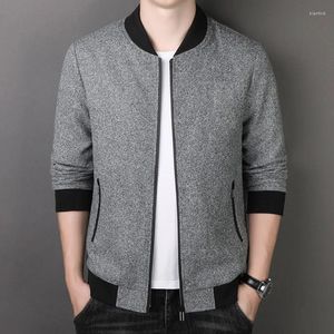 Männer Jacken 2023 Jacke Koreanische Mode Ropa Herbst Für Männer Kleidung Winter Langarm Mantel Business Casual Kleidung Hombre Y2k tops