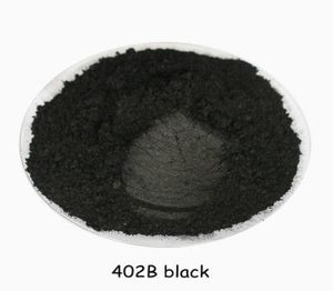 500g buytoes Black PigmentPearl powder dye ceramic powder paint coating Automotive Coatings artmica powder for nails art7241720