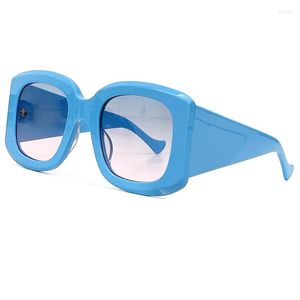 Lunettes de soleil classiques femmes vacances d'été conduite en plein air Oculos Feminino luxe lunettes de soleil crème solaire UV400