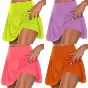 Etekler 2023 Pantolon Kadın Kızlar Pileli Alt mı? Pantolon Yoga Şort Fitness Yaz Tatil Yüksek Bel