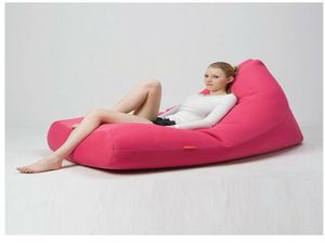 Camp Furniture Pyramid Bean Bag Black And Solid Design Beanbag Chair Outdoor Indoor Use Lounger Ship5244374