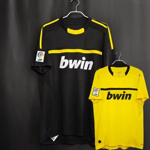 Retro classic Real CASILLAS soccer jerseys 2011 2012 MARCELO SERGIO RAMOS MadridS Ronaldo 11 12 goalkeeper football GK shirt