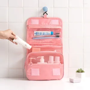 Duffel Bags Weysfor Women Men Makeup Bag Travel Cosmetic Toiletries Organizer Waterproof Storage Neceser Hanging Bathroom Wash