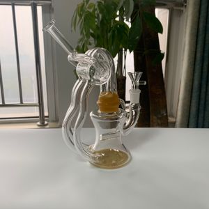 Glass bongs for sale with recyclers bongs rig dab hookah