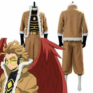 My Hero Academia Heros Rising Keigo Takami Hawks Cosplay Costume3364