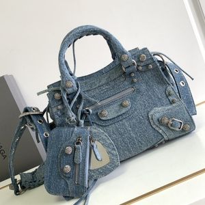 Top-Level 10A Denim New Neo Cagole Roller Tasche Handtasche Hot Bags Damen Designer Tasche Handtasche Schulter Umhängetasche Dame Clutch Große Kapazität Chan Blcg