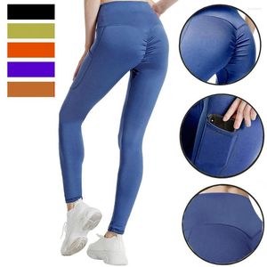 Aktif Pantolon Kadın Yoga Taytlar Yeşil Sweat Leggins Fitness Cilt Spor Salonu Femme Kadınlar İçin Yüksek Bel