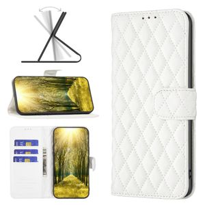 Telefonfodral för Oppo Realme 11 A79 A98 A78 A38 A58 C55 C53 C33 Hitta X6 Pro 4G 5G rutnät Plånboksläderfodral Luxury Capa