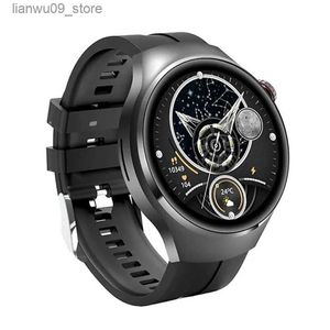 Relógios de pulso G7 MAX Smart Watch 1.53inch Dial personalizado NFC AI Voice Assistant Compass Sport Tracker Homens Mulheres SmartwatchQ231123