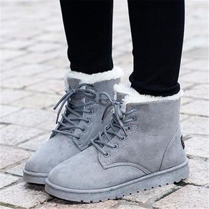Botas 2023 Autumn e Winter Wild Wild Korean Students Plus Velvet Snow Snow Ladies Cotton Shoes1