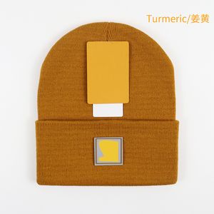 Mens clássico designer carharttt primavera outono inverno gorros estilo quente chapéu América do Sul homens mulheres moda universal boné de malha ao ar livre crânio bonés g1