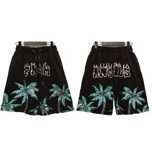 Palm angoli cortometrali da uomo Shimming Shorts Shorts Designer Designers Shorts Summer Fashion Streetwear Liering Letter Stamping Pantaloni da cinque di personaggi Beach 412