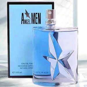Fast Shipping in USA 100ml Cologne for Male Elegant Scent Date Gift Glass Bottle Parfum for Men