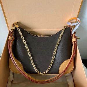 2023ファッション女性バッグブランドBoulogne Design Shoulder for Bags Handbag Handbags Lady Messenger Luxury Designers Crossbody Tote Wallet Chain M45832