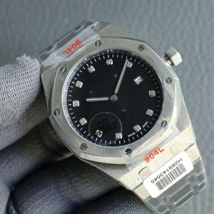 Mens AP Watch Designer الساعات 41 ملم عالية الجودة سويسرية الحركة الميكانيكية الأوتوماتيكية الأصلية K5G8
