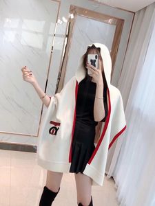 designer European and American new Hat and cloak printing high-end open-cut burberrityTB women autumn/winter scarf cape scarfs shawls