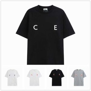 2023 New Mens Womens T-Shirt Casual Summer Trend Tees Letters Print Classic Short Sleeves T-Shirt Top Luxury Print in Cotton Clothingr4nb