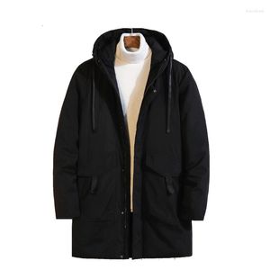 Men's Down 2023 Plus Size 10XL 8xl 7xl Mens Long Jacket Coat Brand Male Casual Winter Parka Men Thick Overcoat