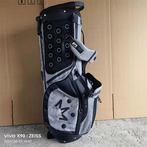 Outros produtos de golfe Bolsa de suporte de nylon para clube personalizado portátil 231122