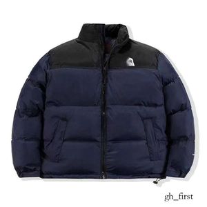 Norr norruten jacka mens designer jackor kappa parka norr vinter puffer jacka mode män kvinnor överrock jacka ner kappa ansikte par 48