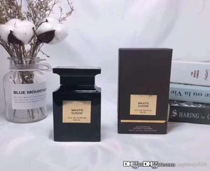 Perfume superior para mulheres e homens camurça branca 100ml Man Colonge 34 FL OZ EAU De Parfum de longa duração Entrega rápida mais barato whole5412295