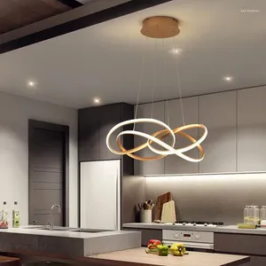 Kronleuchter 2023 Gold Grau Chrom Moderne LED-Kronleuchter für Wohnzimmer Esszimmer APP-Steuerung Hängende Lndoor-Beleuchtung Deckenleuchte