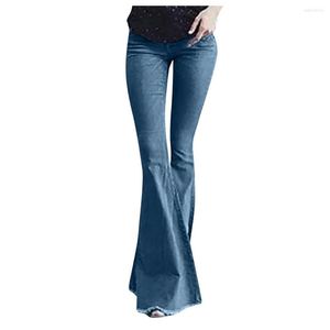 Jeans femminile magri per donna anni '90 super stretch denim sexy in vita ad alta vita sottile ufficio di moda femminile alla moda pantaloni vintage a vita Y2K