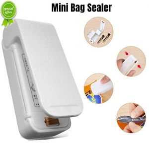 Portable Mini Heat Sealer Plastic Bag Sealer for Food Storage Snack Sealing Kitchen Gadgets
