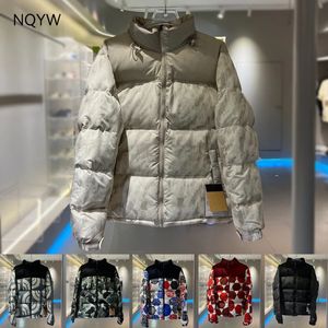 Men 'Blends High Quality Face 1996 Down Jacket for Men vintage USAバージョン冬暖かくて太い中国スタイルの女性コート231123