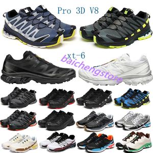 2024 XT-6 Scarpe da corsa LAB Sneaker Triple Whte Black Stars Collide Scarpe da trekking Outdoor Runners Scarpe da ginnastica Sportive Sneakers chaussures zapatos 36-45 L5