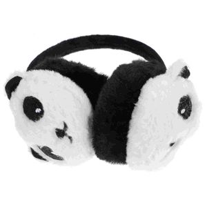 Ear Muffs Kids Panda Earmuffs Headband Cold Protection Protector Unisex Warmers Child Headphones 231123