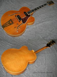 Sıcak SATIN SATIN SATILI Kaliteli Elektro Gitar 2010-Vintage Archtop Gitar (#GAT0101) Müzik Aletleri