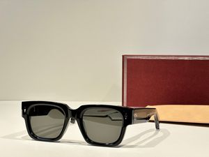 Occhiali da sole Nuovo marchio vintage designer di lusso occhiali da sole per uomini donne da uomo enzo rettangolo in stile uv400 lenti protettive per occhiali da sole di alta qualità retrò.