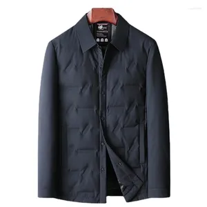Men's Jackets Parkas Jacket Fall Winter 2024 Casual Lightweight Coats Single Breasted Outerwear Veste De Baseball Homme