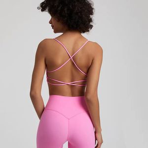 Women bra new yoga Classic Popular Fitness Butter Soft Tank Gym Crop Yoga Vest famous high street Running Workout Gym Top Tank Fitness Shirt Vest size s-xl 14 styles