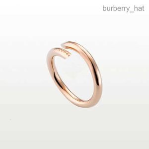 23Designer Nail Ring Luxury Jewelry Midi Love love love for women titanium Steel Alloy gold-bepatedプロセスファッションアクセサリーは決してフェードしないアレルギーStore13963