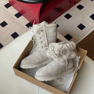 Sboot Womens Boots Tazz Tasman Terlik Avustralya Tasarımcısı Kar Boot Hardal Tohumu Klasik Ultra Mini Platform POLATIT LES SUET Shearling