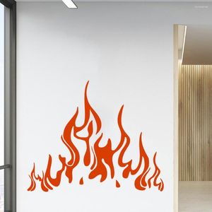 Wandaufkleber Spezielle Feuer Flamme Aufkleber Kamin Wohnkultur Kunst Wohnzimmer Poster Aufkleber Ph486