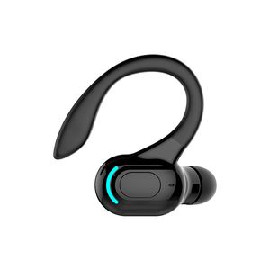 Partihandel Ny F8 Bluetooth Headset Earphones Ear Mounted Running Music Lyssna Trådlös Mini Stereo Earbuds Earpone With Ear Hook